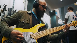 Periphery  Icarus Lives Bass Playthrough [upl. by Burnie903]