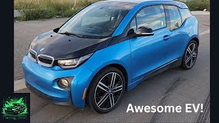 2017 BMW i3  Best EV for the price [upl. by Fahy]