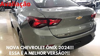 NOVO CHEVROLET ÔNIX 2024 [upl. by Stringer]