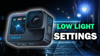 GoPro Hero 13 Low Light Video  Use THESE SETTINGS for Best Results [upl. by Aerdnaxela]