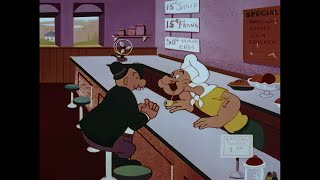 Popeye the Sailor  Spree Lunch 1957 HD [upl. by Jeanelle467]