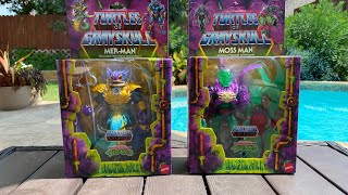 Turtles of Grayskull Merman and Mossman review [upl. by Chu]