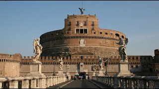 ROMA ITALIA  Visiting Castel SantAngelo  Visitando o Castelo de Santo Angelo 1992 [upl. by Chari611]