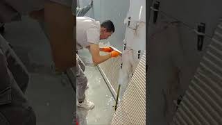 Mastering Wall Tile Installation New Techniques [upl. by Llerut]