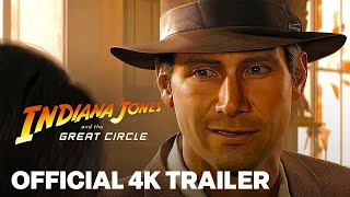 Indiana Jones and the Great Circle  Official Gameplay Reveal Trailer  Xbox Direct 2024 [upl. by Pasadis698]