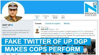 ClassX boy gets case cracking by creating UP DGP’s fake Twitter handle [upl. by Dahij]