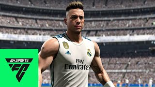 EA SPORTS FC 24 Real Madrid Vs Atlantic Madrid [upl. by Odrahcir]