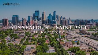 15 Best Things to do in Minneapolis amp St Paul Twin Cities [upl. by Portuna]