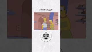 Not a gift mystery simsons egyptian mystery pridiction cartoon cartoon [upl. by Solana]