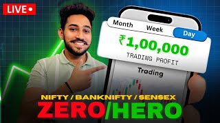 NIFTY BANKNIFTY LIVE OPTIONS TRADING expiry special 14 NOV [upl. by Llerraj]