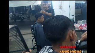 mulet amp 2jarikacungpangkasbarbershop potongrambutRipuuh [upl. by Nyrem723]