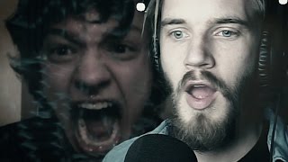 MY BIGGEST HATER Pewdiepie React [upl. by Giarla]