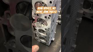 Hemi update no more junk parts Manton valve springs and push rods Manley valves howto diy [upl. by Bowes241]