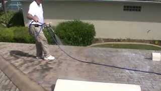 ROOF SOFT WASH Cleaning ECOFRIENDLY SAFE FLORIDA ROOF WASH AND EXTERIORS [upl. by Tiertza92]