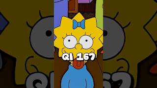 Maggie est la plus intelligente des Simpson [upl. by Dnomyaw]