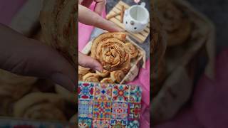 Rolls de Canela y Almendra recetas postre [upl. by Ludie]