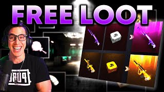 HOW TO GET TONS OF FREE PUBG LOOT SKINS amp GCOIN  PUBG RONDO UPDATE 271 [upl. by Peery929]