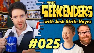 Josh Strife Hayes Talks MMOs  The Geekenders Ep 25 [upl. by Watkins]