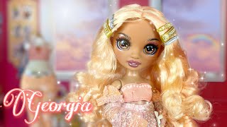 Rainbow High Series 3 Georgia Bloom Doll Review  Zombiexcorn [upl. by Aroon757]