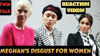 TWiN TALK REACTION VIDEO Did Meghan steal Adwoa Aboah’s story for her Oprah interview [upl. by Ilrac]