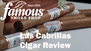 Las Cabrillas Cigars Overview  Famous Smoke Shop [upl. by Irreg]