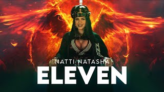 Natti Natasha  Eleven Video official [upl. by Hort]