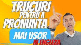 Trucuri Pentru Pronuntie Usoara A Acestor Cuvinte In Engleza [upl. by Arlon]