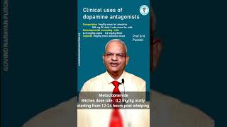 Clinical uses of Dopamine antagonist in animals  How to increase milk production  prof GNP shorts [upl. by Cissie]