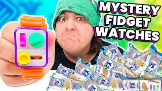 140 For This Unboxing Mystery Fidget Toys Sensory Fx Watches [upl. by Nnov]