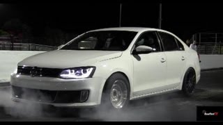 554 WHP  FASTEST TSI JETTA  USP quotProject Madonnaquot 2012 MKVI Jetta  1099  129 mph ® [upl. by Birkett259]