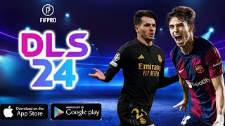 Dream League Soccer 2024  DLS 24 Android OfflineOnline 350 MB HD Graphics  🔥🔥🔥 [upl. by Ayenet489]