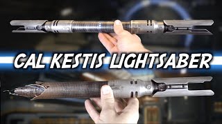 Star Wars Jedi Fallen Order Cal Kestis Neopixel Lightsaber Review [upl. by Aligna]