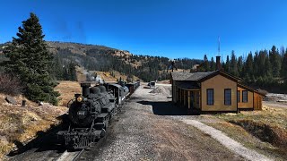 SPLIT SCREEN 484 Cumbres Pass [upl. by Cis498]