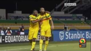 Mali vs Botswana 21 All Goals amp Highlights 01022012 CAF Africa Cup 2012 [upl. by Eselehs]