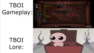 The Binding of Isaac Lore [upl. by Flam]