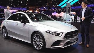 2019 Mercedes A Class Sedan  NEW Review A Class Saloon Limousine AMG Interior Exterior [upl. by Wendi]