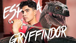 Probando la ESPADA DE GRYFFINDOR Vs el BASILISCO de HARRY POTTER ⚡  REVIEW ÉPICO [upl. by Eilahs]