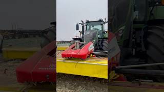 Keep er Clean farming work fendt tractor село трактор shorts [upl. by Sib]