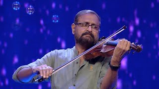 Rakkuyil Padi Ouseppachan Sirs Live Violin Performance [upl. by Asennav]