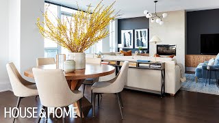 Fearless Decorating Moves Make This Basic Condo Feel Like A Home [upl. by Anderson]