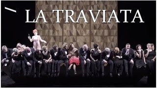 Opera  La traviata  Verdi  Regissør Tatjana Gürbaca [upl. by Rufus]