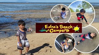 Ednas Beach and Campsite  Calatagan Batangas [upl. by Yellhsa160]