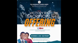 THE CHARISMATIC CHURCH  EVANGELIST KEHINDE ADEWALE  VICTORY BY SACRIFICAL OFFERING  03112024 [upl. by Kynthia]