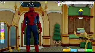 Spiderman Code Showcase RHS aka Robloxian HighSchool [upl. by Danas375]