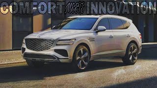 2025 Genesis GV80 Review Luxury Redefined In SUV Design [upl. by Tay385]