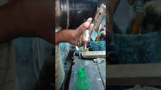 Compressor oil change foryou youtubeshorts repair compressoroil Mekailtech electrical [upl. by Ennoryt]