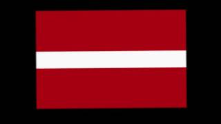 Latvian Ice Hockey Goal Horn 2017  Lettische Eishockey Nationalmannschaft Torhymne 2017 [upl. by Nalrah]