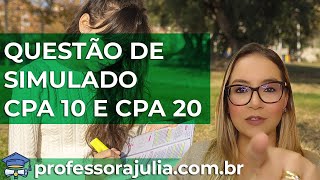 SIMULADO CPA 20  CLASSIFICAÇÃO DOS FUNDOS DE INVESTIMENTO [upl. by Julio847]