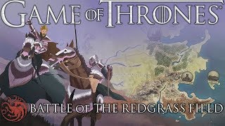 Game of Thrones Blackfyre Rebellion  Battle of the Redgrass Field [upl. by Stacee47]