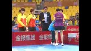 2013 China Super League women Jinhua Vs Datong Full match minus Double [upl. by Idnerb]